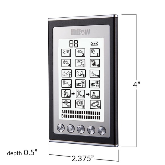 HiDow XPDS 18 Pain Relief and Muscle Fatigue Recovery - Picture 3 of 8
